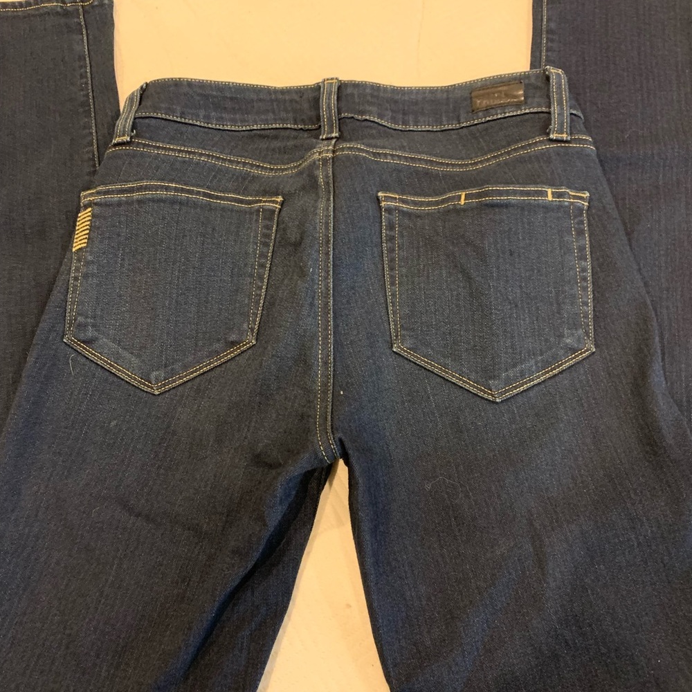 NWOT Paige skyline skinny size 25 dark wash